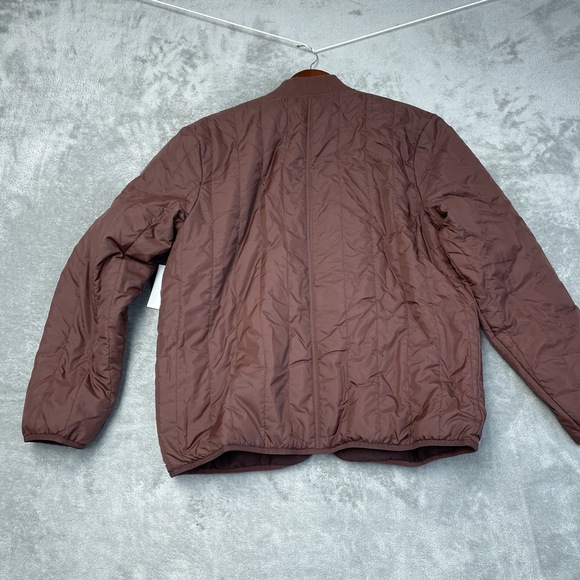 Bass Outdoor Men's L Reversible Liner Rum Raisin e0511 - Picture 8 of 12